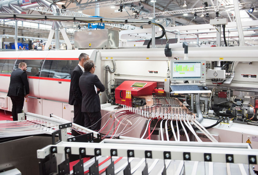 LIGNA 2019 integrated-woodworking-customized-solutions