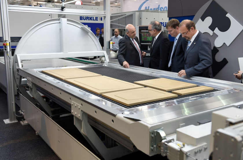 LIGNA 2019 smart surface technology
