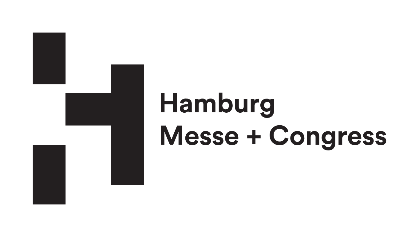 Logo Hamburg Messe + Congress